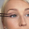 How to apply Zolara press-on cluster lashes at home